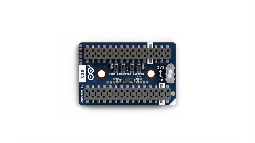 Arduino Nano Connector Carrier
