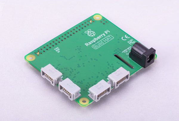 Raspberry Pi® Build HAT - LEGO Robotics Add-On For Raspberry Pi