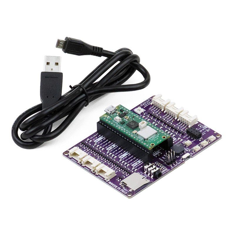 Maker Pi Pico Base with Pico WH: Simplifying Pi Pico for Beginners