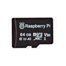 Raspberry Pi® A2-Class SD Card - 64GB