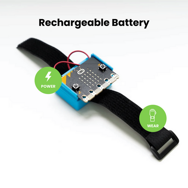 CHARGE Rechargeable Battery Pack for micro:bit