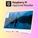 Pakronics® Raspberry Pi® 5 Desktop Kit 2GB with Monitor (Red/White)