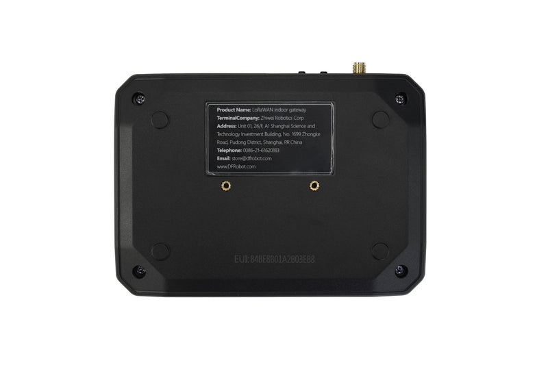 LoRaWAN Indoor Gateway (EU 868MHz,  Built-in SIoT Server)