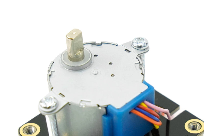 28BYJ-48 Stepper Motor Module with Driver for STEM Robotics (5V, 0.9 kgfcm)