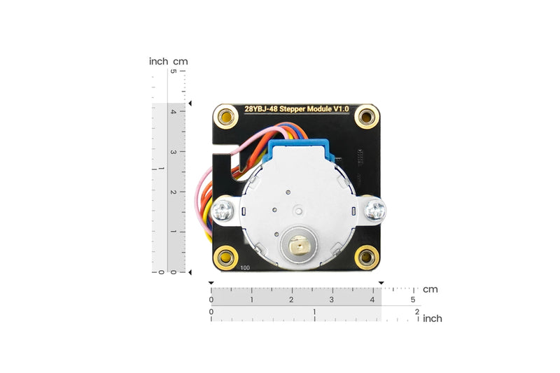 Dfrobot Motor Module Buy 28BYJ-48 Stepper Motor Module with Driver for STEM Robotics (5V, 0. ...