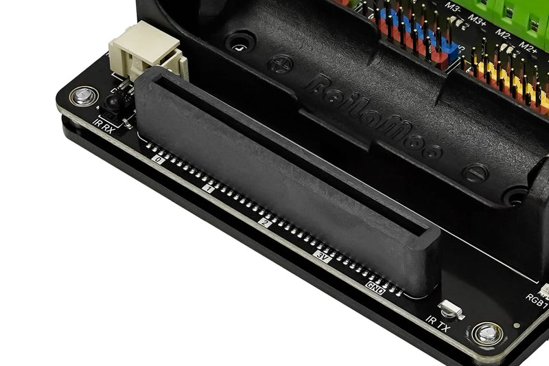 Multi Function Expansion Board for UNIHIKER K10 and micro:bit (Power & Motion)