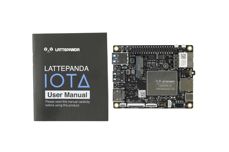 LattePanda IOTA x86 Single Board Computer with Win11 Enterprise License (Intel N150, 12GB RAM / 128GB eMMC)