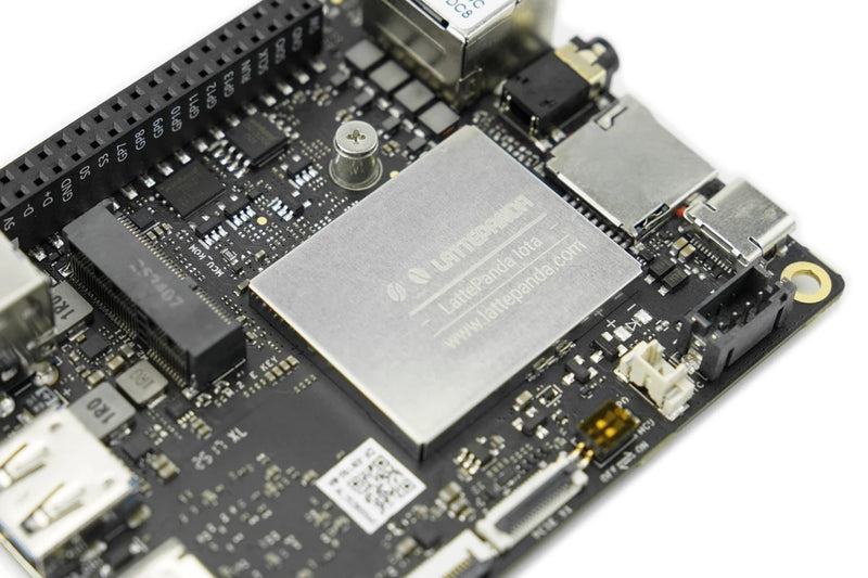 LattePanda IOTA x86 Single Board Computer with Win11 Enterprise License (Intel N150, 12GB RAM / 128GB eMMC)