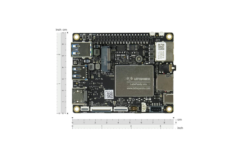 LattePanda IOTA Palm-sized x86 Single Board Computer (Intel N150, 8GB RAM / 64GB eMMC)