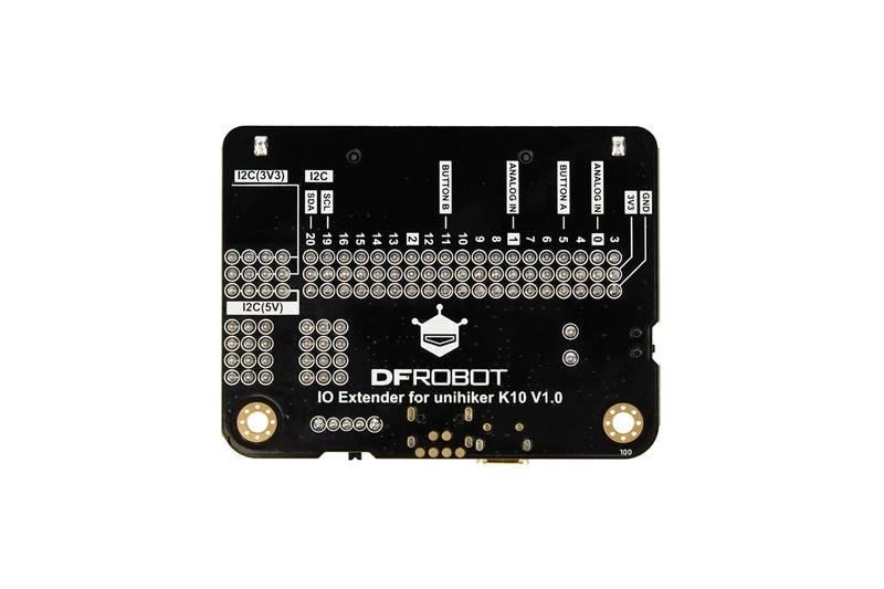 Robotics & Power IO Extender for UNIHIKER K10 / micro:bit