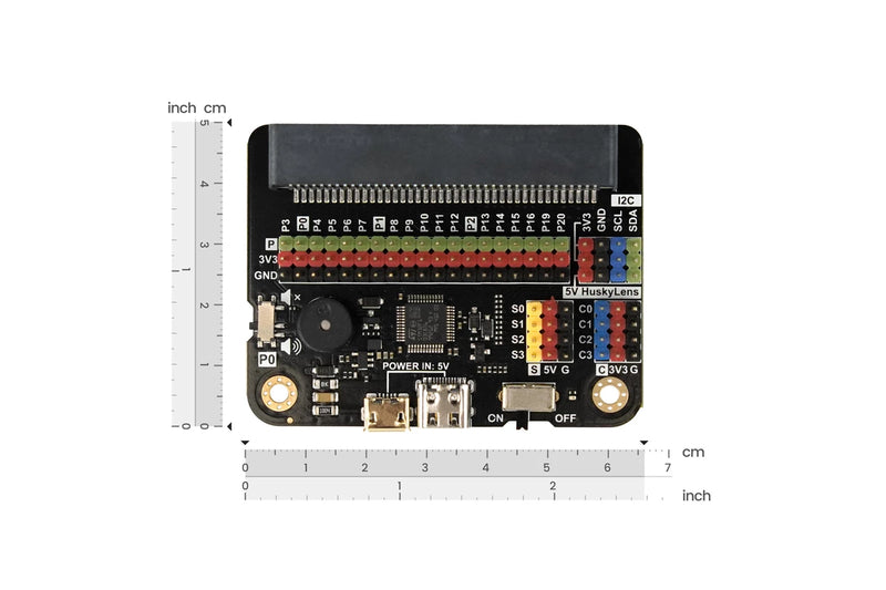 Robotics & Power IO Extender for UNIHIKER K10 / micro:bit