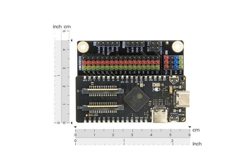 FireBeetle 2 ESP32-P4 AI Development Kit (MIPI CSI / DSI & Wi-Fi 6)