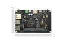 Jetson Carrier Board for NVIDIA Jetson Nano & Xavier NX (Edge AI Expansion)