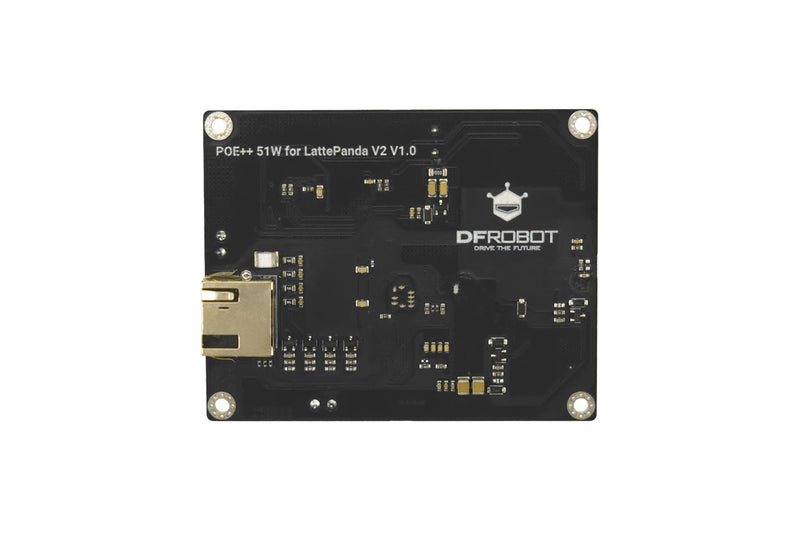 51W PoE Expansion Board for LattePanda IOTA (IEEE 802.3bt)