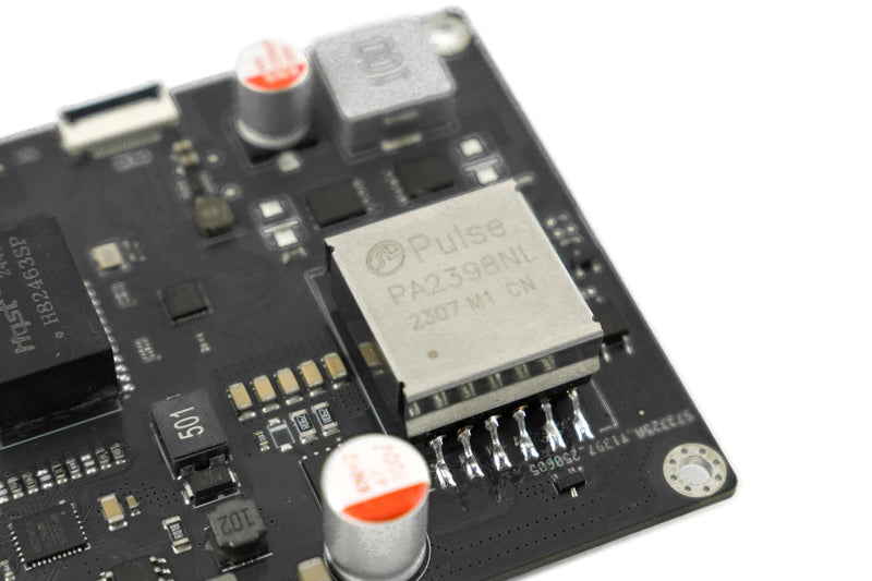 51W PoE Expansion Board for LattePanda IOTA (IEEE 802.3bt)