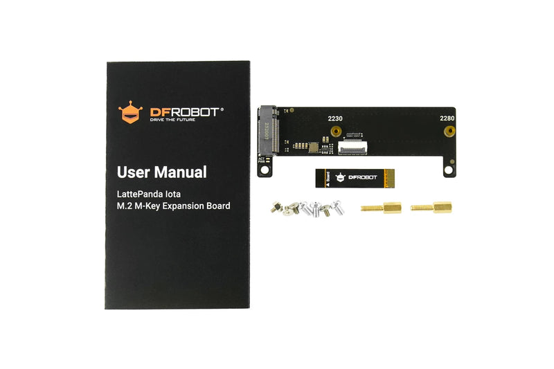 LattePanda IOTA M.2 M-Key Expansion Board (NVMe SSD & AI Accel)