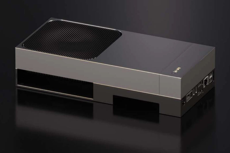 NVIDIA Jetson Thor Developer Kit for Robotics & Embedded Edge AI (2070 FP4 TFLOPS, 14 Cores)