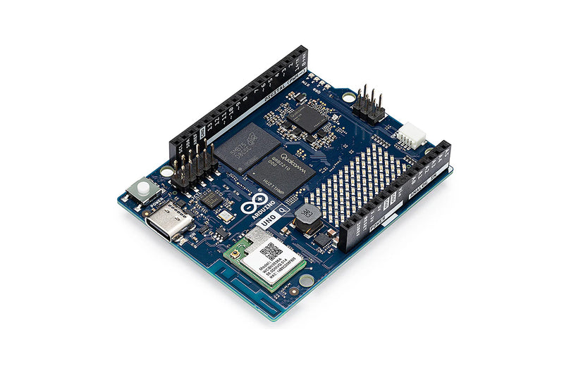Arduino UNO Q Development Board (Pre-Order, 2GB LPDDR4, 16GB eMMC)