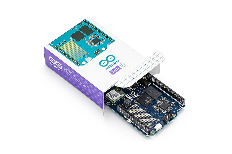 Arduino UNO Q Development Board (Pre-Order, 2GB LPDDR4, 16GB eMMC)