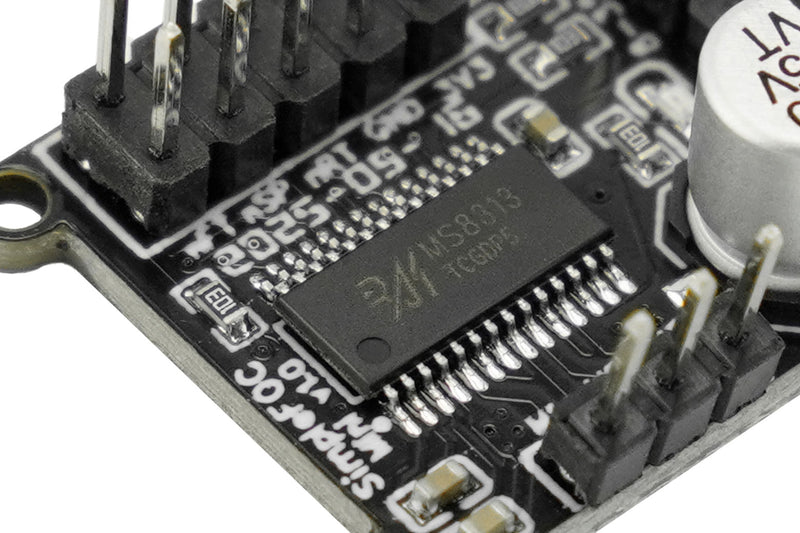 SimpleFOCmini Brushless DC Motor Driver Board