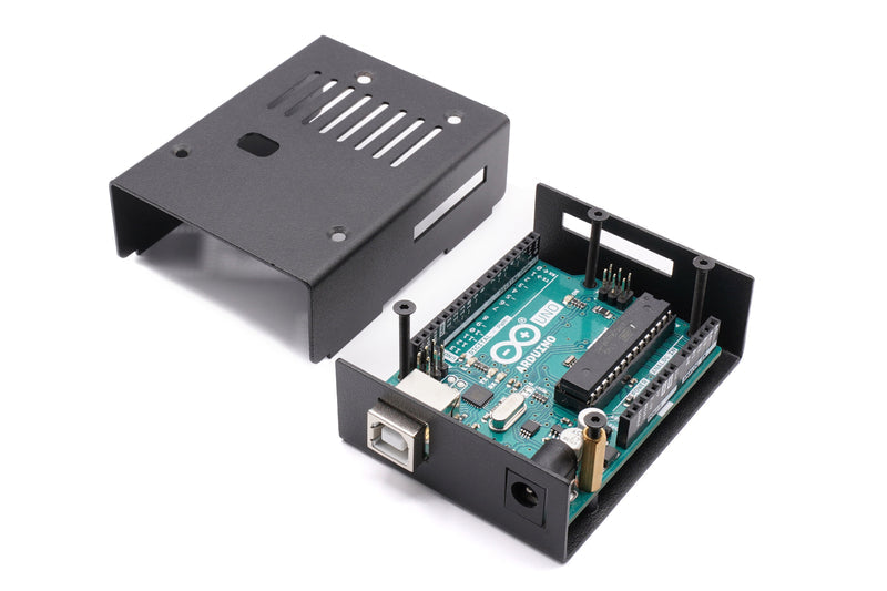 KKSB Arduino UNO Rev3 Case (Black)