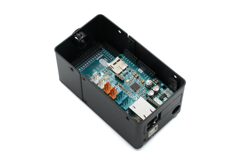 KKSB Arduino Case for Arduino UNO Rev3 and Arduino Mega Rev3 – Space for Arduino Shield