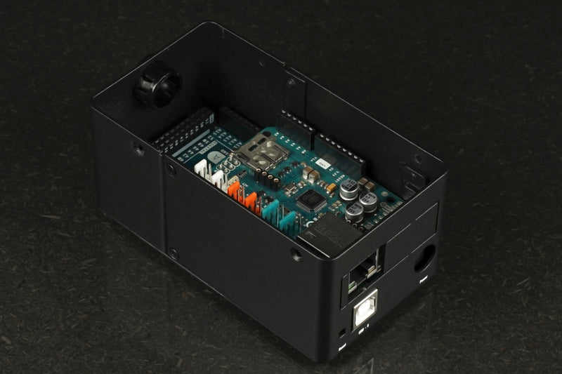 KKSB Arduino Case for Arduino UNO Rev3 and Arduino Mega Rev3 – Space for Arduino Shield