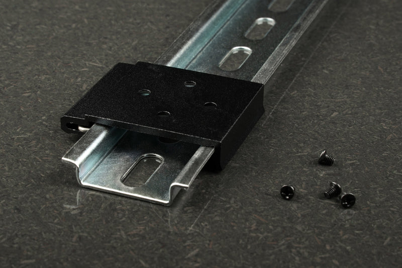 KKSB DIN Rail Mount Clip with Screws
