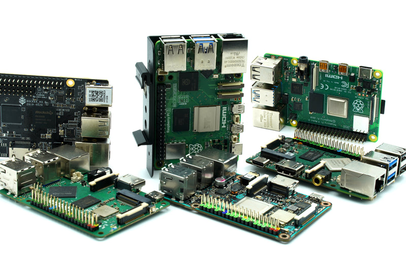 KKSB Raspberry Pi DIN Rail Clip Bracket