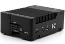 KKSB Raspberry Pi 5 Case with Aluminium Heatsink for Silent Passive Cooling