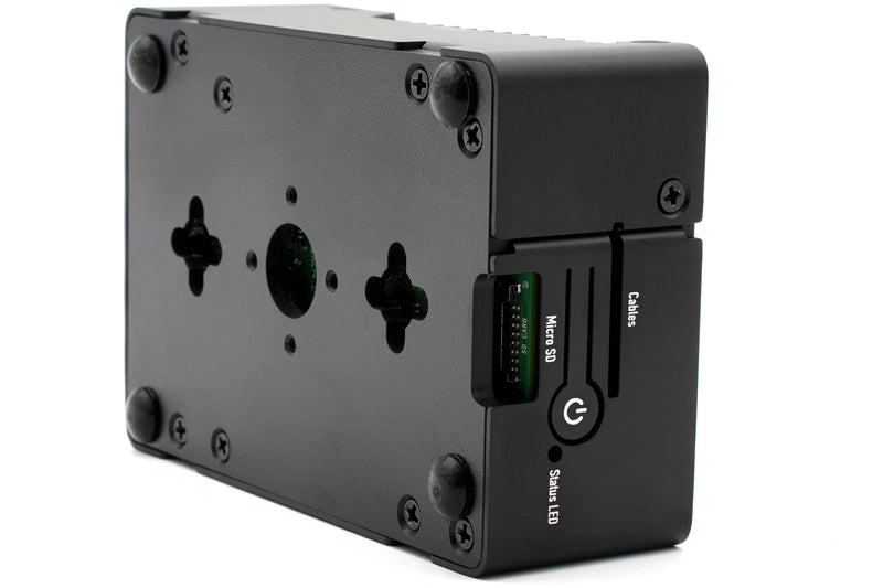 KKSB Raspberry Pi 5 Case with Aluminium Heatsink for Silent Passive Cooling