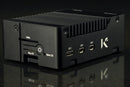 KKSB Raspberry Pi 5 Case with Aluminium Heatsink for Silent Passive Cooling