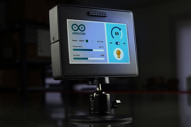 KKSB Case with Adjustable Stand for Arduino GIGA R1 WiFi and GIGA Display Shield