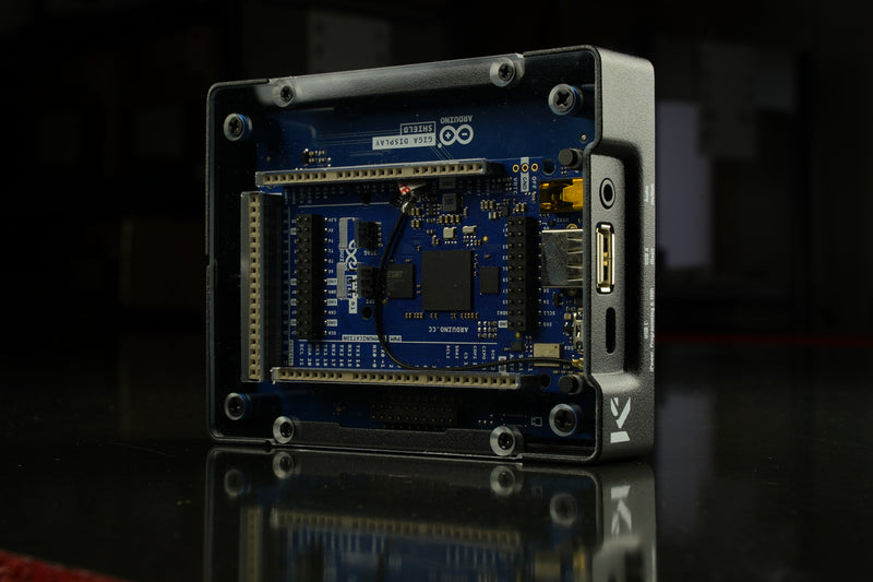 KKSB Case with Adjustable Stand for Arduino GIGA R1 WiFi and GIGA Display Shield