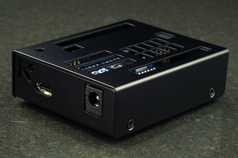 KKSB Case compatible with Arduino Uno R4 Minima and Wifi (Black)