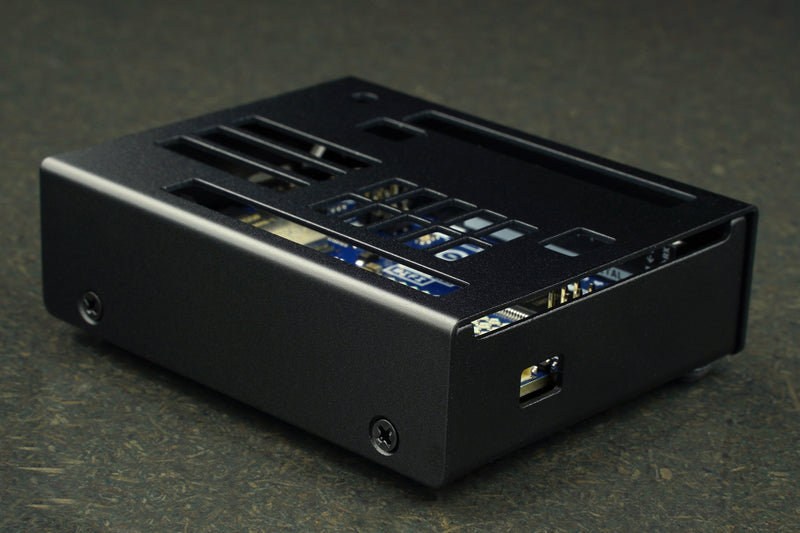 KKSB Case compatible with Arduino Uno R4 Minima and Wifi (Black)