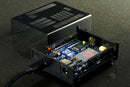 KKSB Case compatible with Arduino Uno R4 Minima and Wifi (Black)