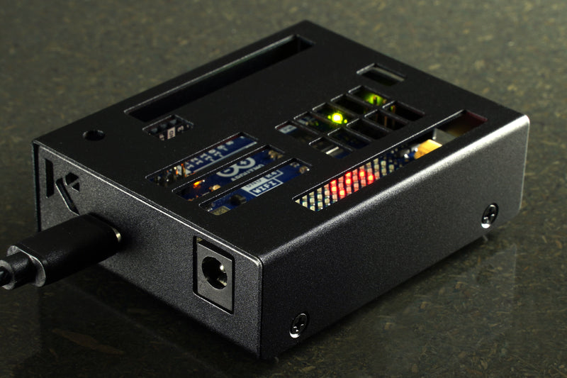 KKSB Case compatible with Arduino Uno R4 Minima and Wifi (Black)