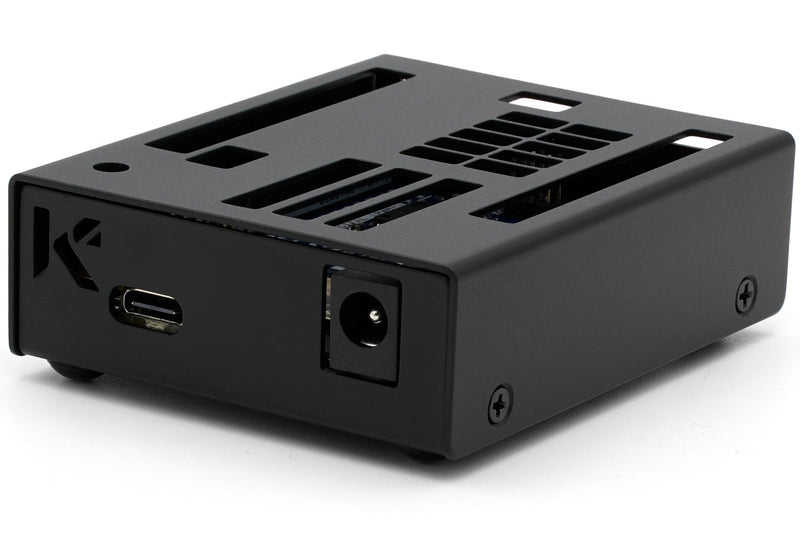 KKSB Case compatible with Arduino Uno R4 Minima and Wifi (Black)