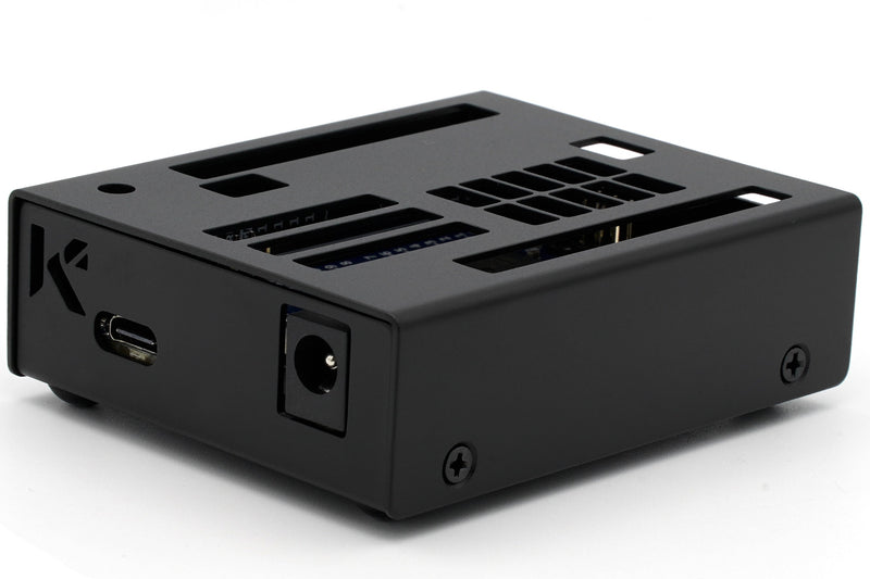 KKSB Case compatible with Arduino Uno R4 Minima and Wifi (Black)