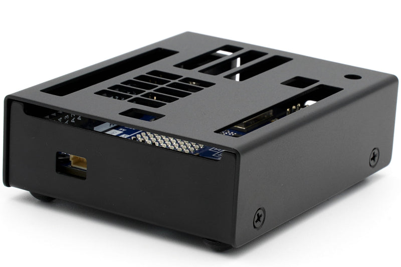 KKSB Case compatible with Arduino Uno R4 Minima and Wifi (Black)