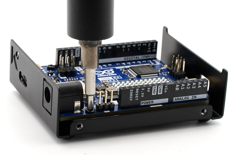 KKSB Case compatible with Arduino Uno R4 Minima and Wifi (Black)