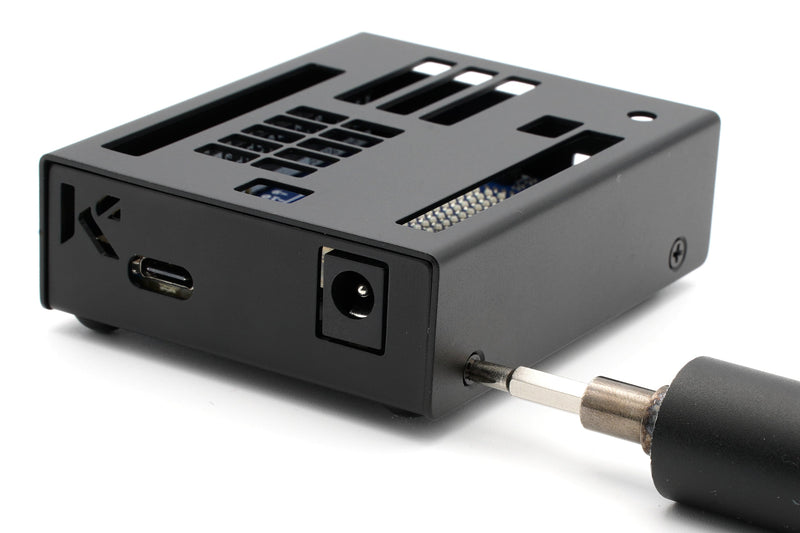 KKSB Case compatible with Arduino Uno R4 Minima and Wifi (Black)
