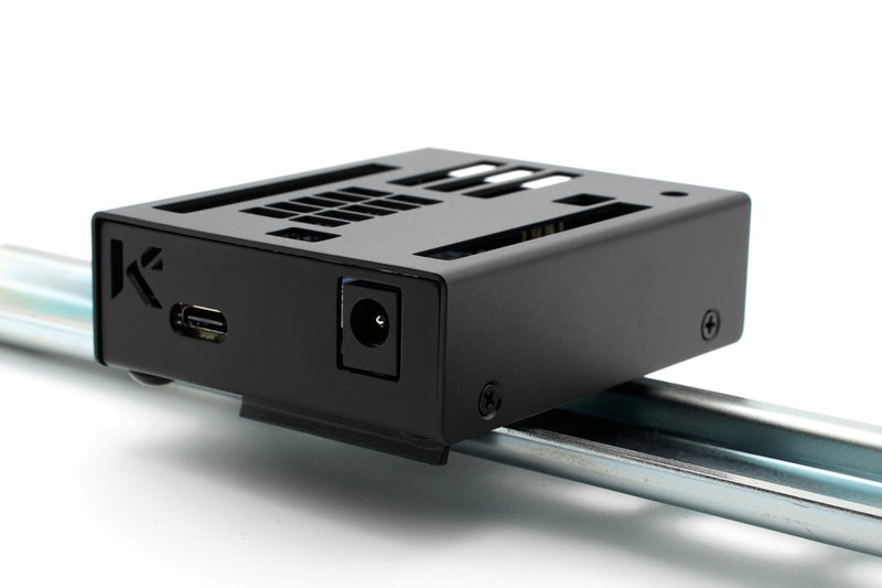 KKSB Case compatible with Arduino Uno R4 Minima and Wifi (Black)