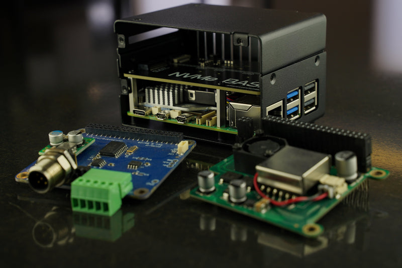 KKSB Raspberry Pi 5 Case - Space for HATs, Add-on Boards, Cooler, and NVMe HATs