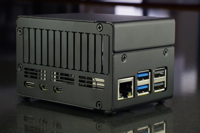 KKSB Raspberry Pi 5 Case - Space for HATs, Add-on Boards, Cooler, and NVMe HATs