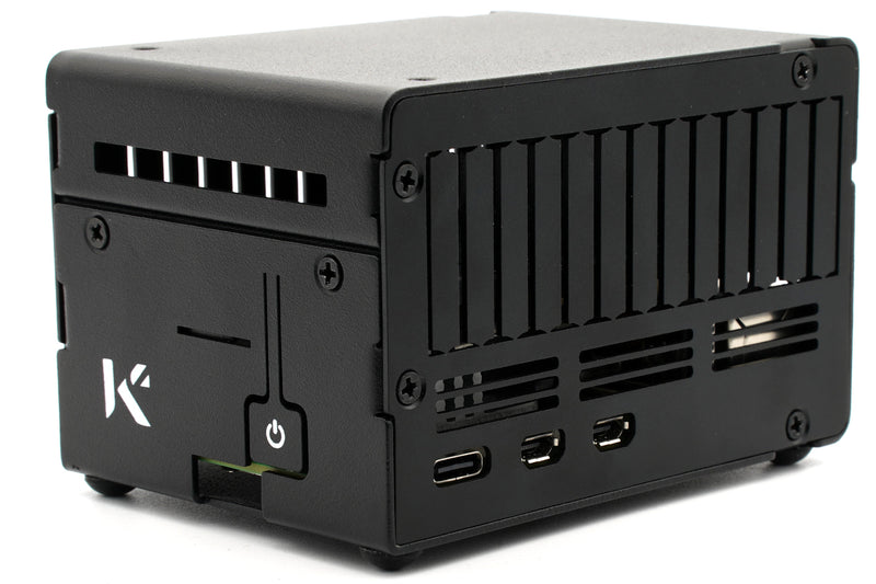 KKSB Raspberry Pi 5 Case - Space for HATs, Add-on Boards, Cooler, and NVMe HATs