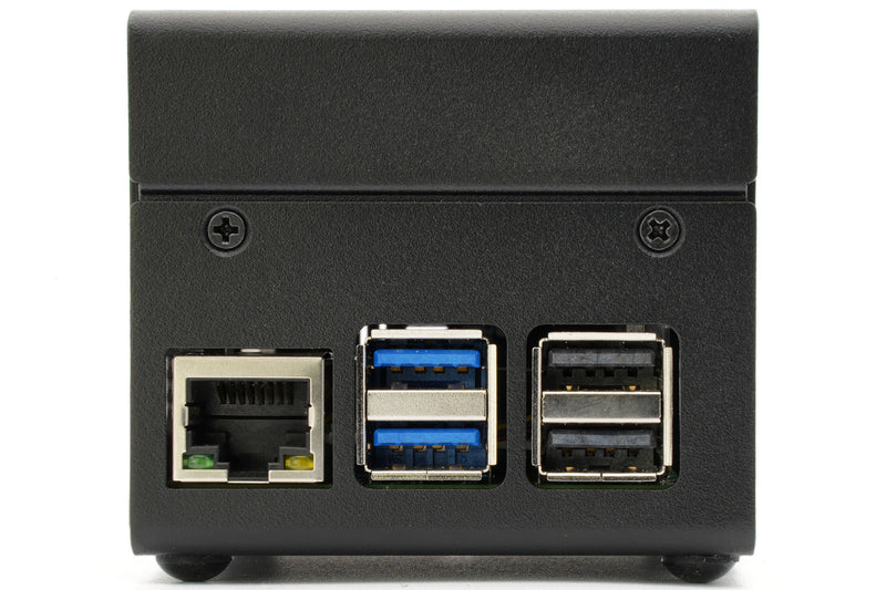 KKSB Raspberry Pi 5 Case - Space for HATs, Add-on Boards, Cooler, and NVMe HATs