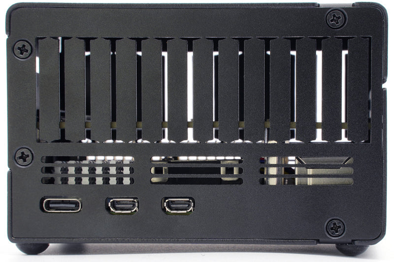 KKSB Raspberry Pi 5 Case - Space for HATs, Add-on Boards, Cooler, and NVMe HATs