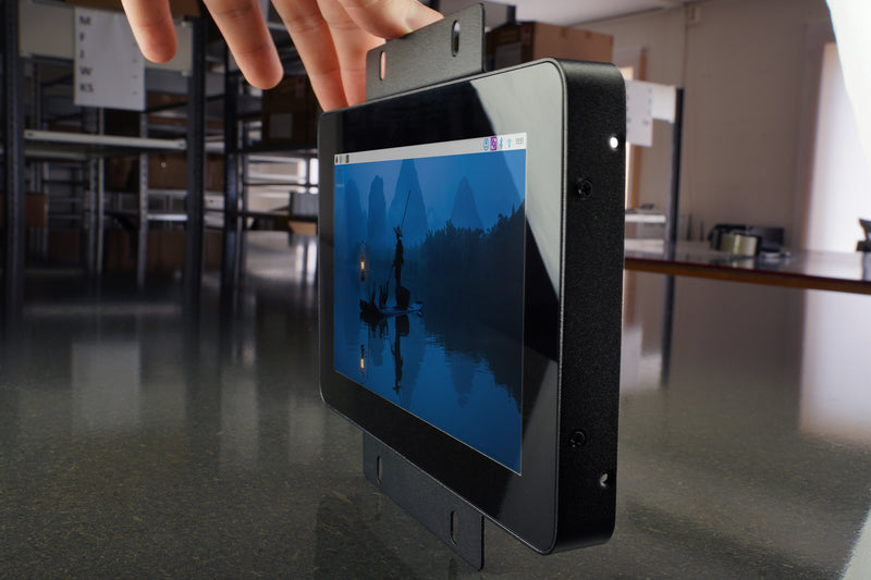 KKSB Panel Mount Case for Raspberry Pi 5 Touch Display 2